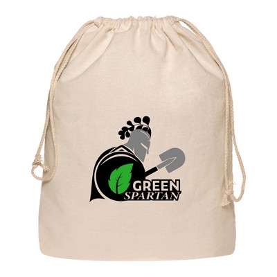 Cotton Drawstring Bag (Full Color Imprint)