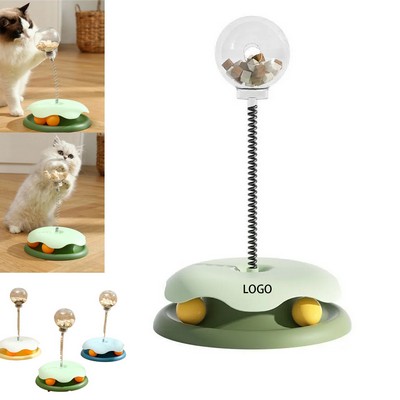 Interactive Cat Turntable Toy