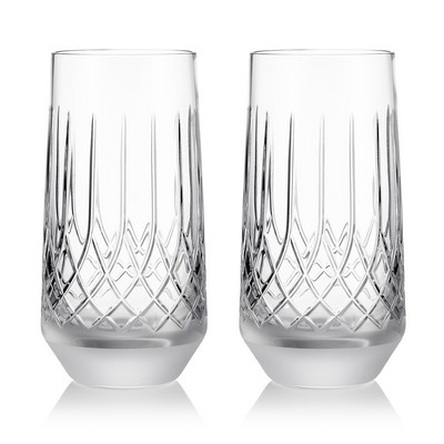 Waterford® 15 Oz. Lismore Arcus Hiball Glass (Set of 2)