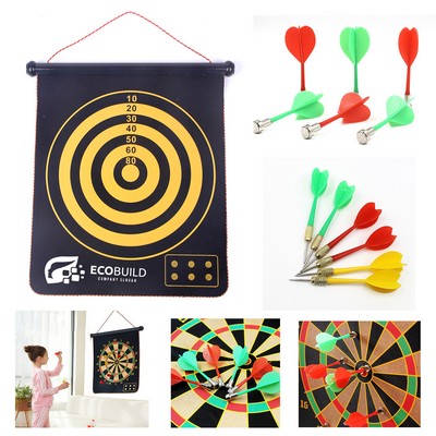 Magnetic Dartboard Set