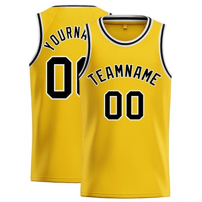 Custom Performance Personalized Sublimated Basketball Jersey