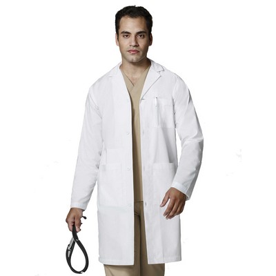 Wink® Lab Coats - Men's Four-Pocket 42" Full-Length Lab Coat