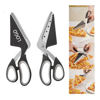 Stainless Steel Pizza Scissors Cutter