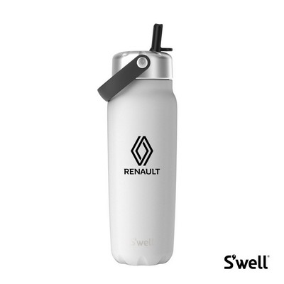 S'well® Explorer w/ Flip Straw - 24oz Moonstone