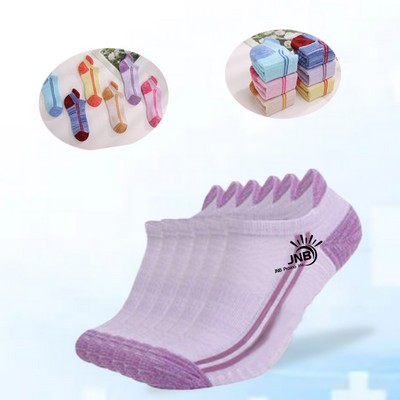 Ladies' Buffer Ankle Socks