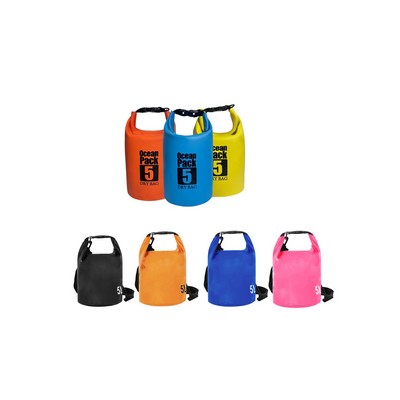 5L Waterproof Floating Dry Bag Shoulder Straps