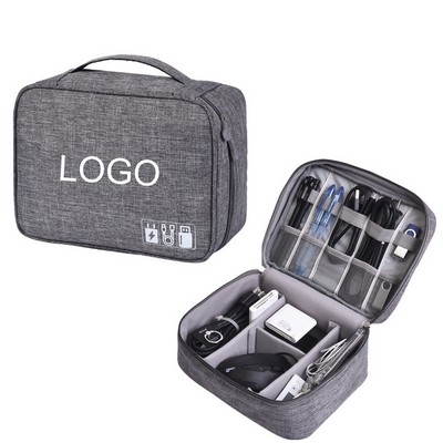 Multifunctional Electronics Accessories Storage Bag