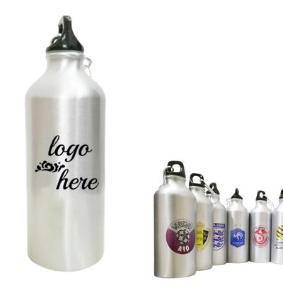 Aluminum Sports Water Bottle