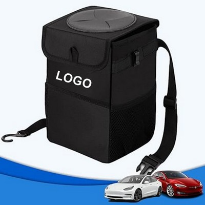 Car Garbage Can