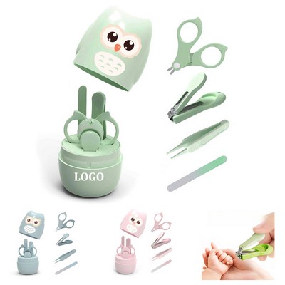 4 in 1 Baby Nail Care Set with Cute Case