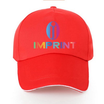 Adult Poly-Cotton Back Cap