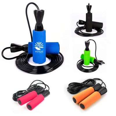 Jumping Rope w/Foam Handle