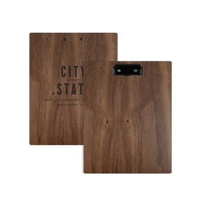 Wood Clipboard