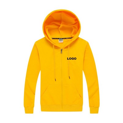 Hooded Sweatshirts with Dual Pockets