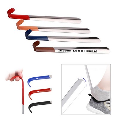 Long Handle Stainless Steel Shoehorn