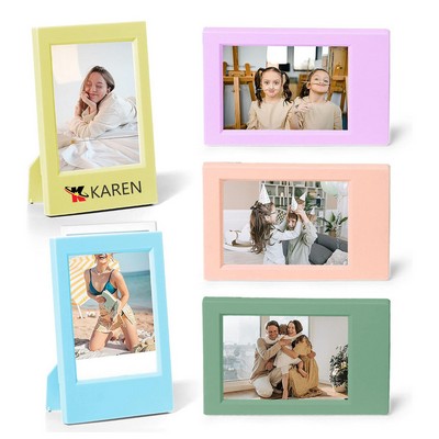 Colorful Polaroid 2x3 Photo Frame