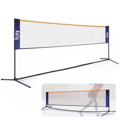 Badminton Pickleball Net Height Adjustable Portable