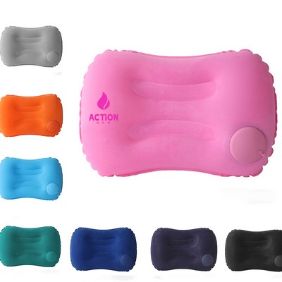 Inflatable Camping Pillow