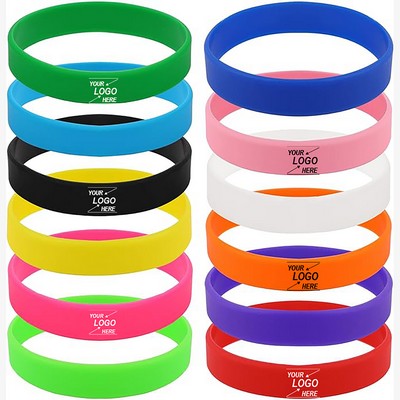 Elastic Silicone Bracelets