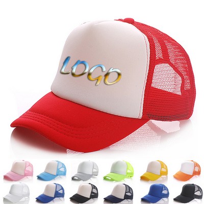 Trucker Mesh Foam Cap