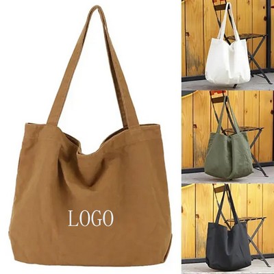 Large Canvas Tote Bag