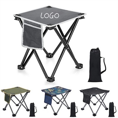 Custom Heavy Duty Outdoor Portable Folding Camping Stool