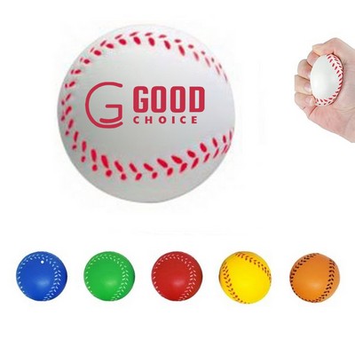 Baseball Shaped Stress Reliever