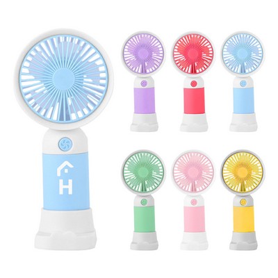 Phone Stand Mini Fan