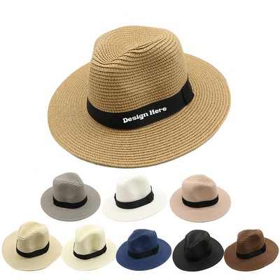 Straw Panama Hat