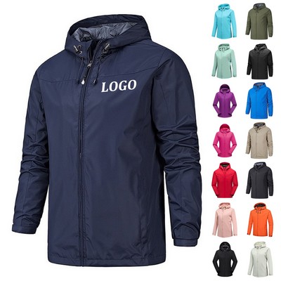 Waterproof and Windproof Jacket