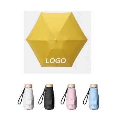 Mini Umbrella For Travel