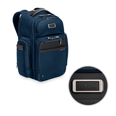 Briggs & Riley @Work Medium Cargo Backpack - Navy