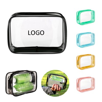 Clear Travel Toiletry Bag