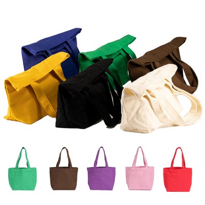 Canvas Handle Tote Bags