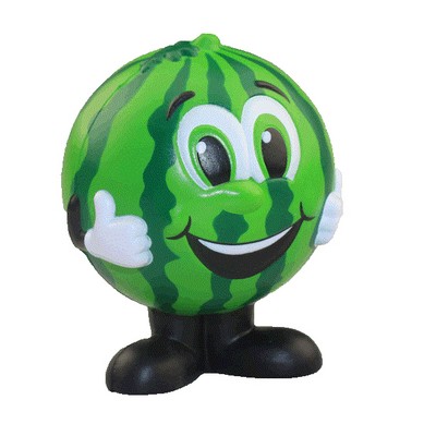 Cartoon Watermelon Man Stress Reliever