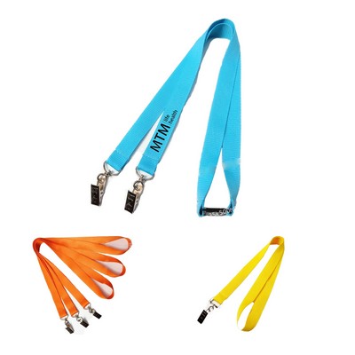 Polyester Lanyard