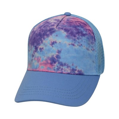 Tie-Dye Adult Trucker Hat