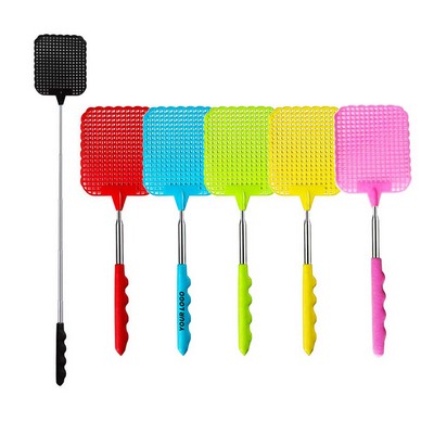 Extendable Stainless Steel Fly Swatter