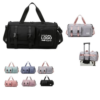 Multifunctional Travel Sports Fitness Bag Simple Handbag