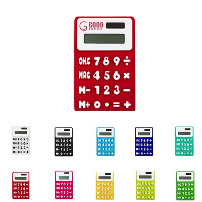 Bendable Silicone Calculator