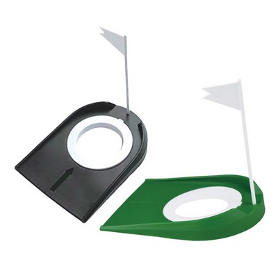 Golf Training Putters with flag