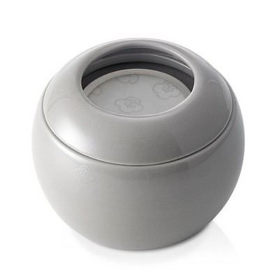 Serene House Dome Grey No-Spill Wax Melt Warmer, Gray