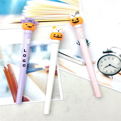 Halloween Led Ballpoint Pens