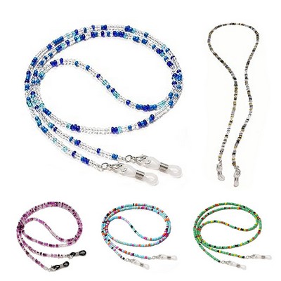 Four Pack Beaded Eyeglass Chains