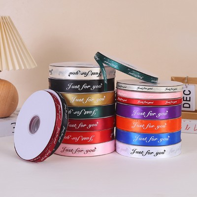 1'' Single Face Satin Ribbon