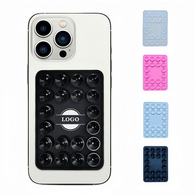 Silicone Suction Phone Case Mount