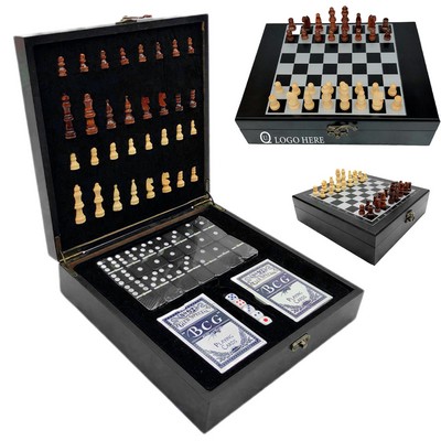 4 In 1 Board Game Set