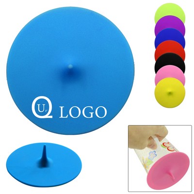 Anti-Dust Silicone Cup Cover Lid