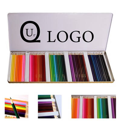 48 Pack Pre-Sharpened Colored Pencils