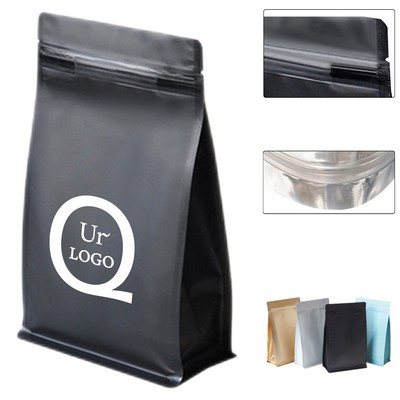 Self-Standing Self-Sealing Packaging Bags